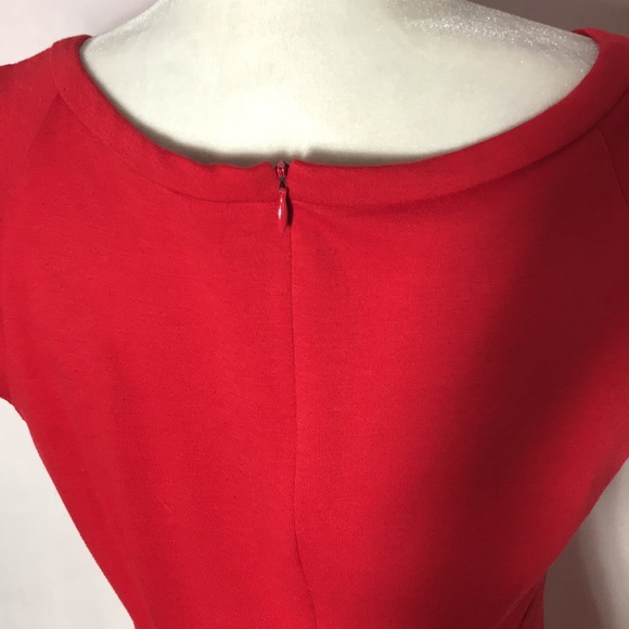 Faux Wrap Dress - Picture 8 of 14